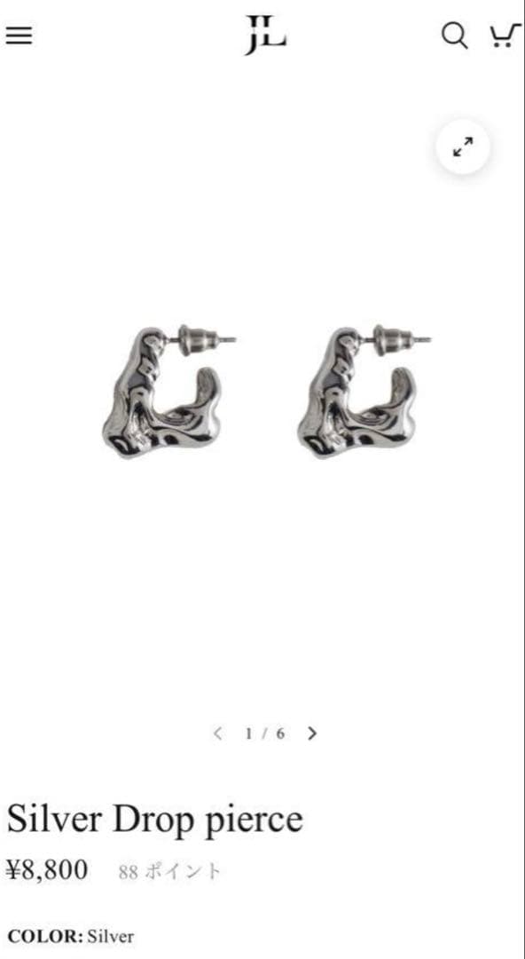 jentlouis ピアス（新品未使用）