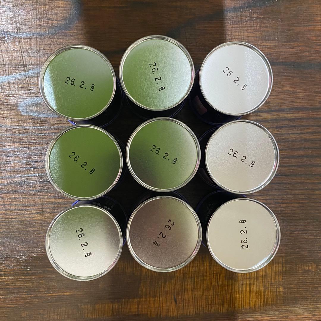 竹翆園 八女産お抹茶 初花 30g×9缶