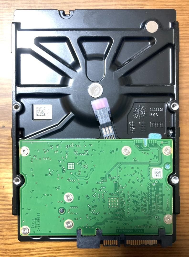 Seagate シーゲート ST3000NM0033（3.5 HDD 3TB）