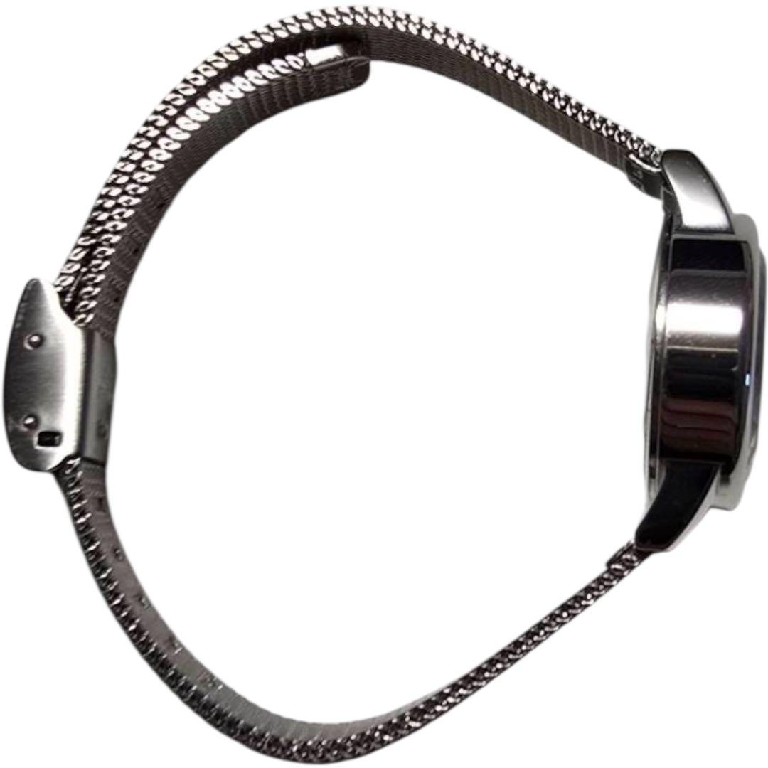 【新品】ete ソーラーウォッチ メッシュベルト ダイヤモンド