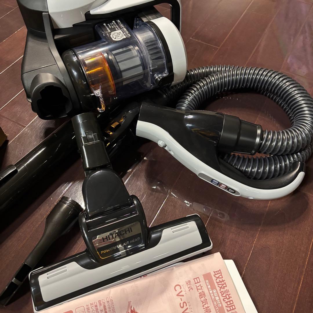 【使用1回】【美品】HITACHI CV-SV90K