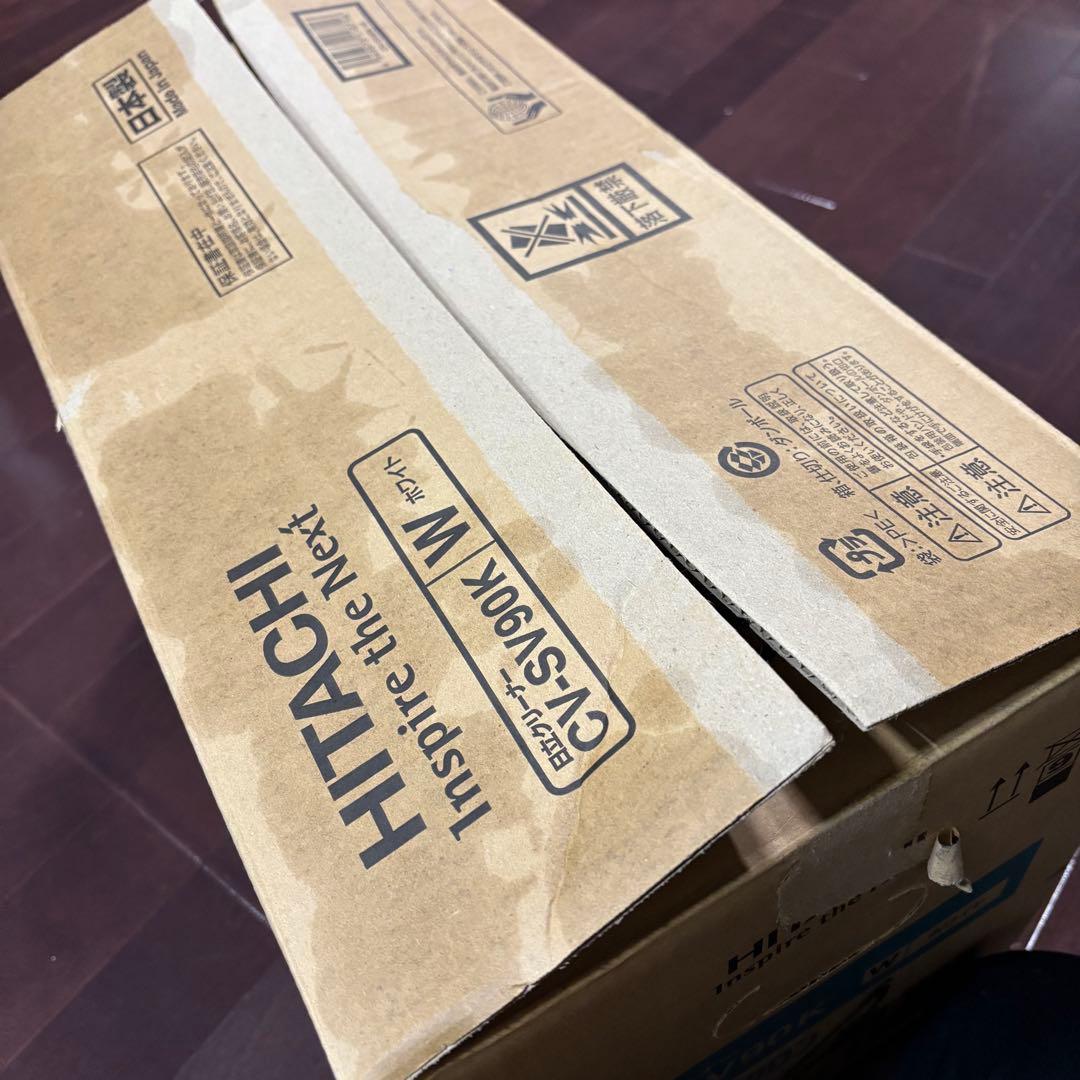 【使用1回】【美品】HITACHI CV-SV90K