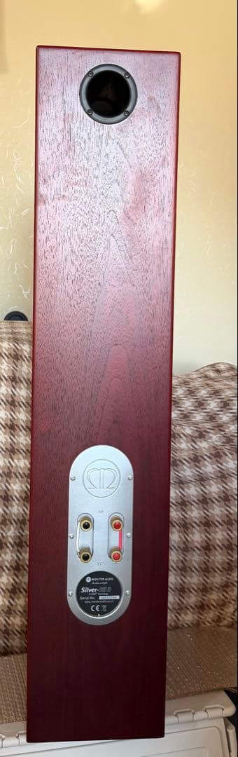 MONITOR AUDIO silver-RS8 　スピーカー　ペア