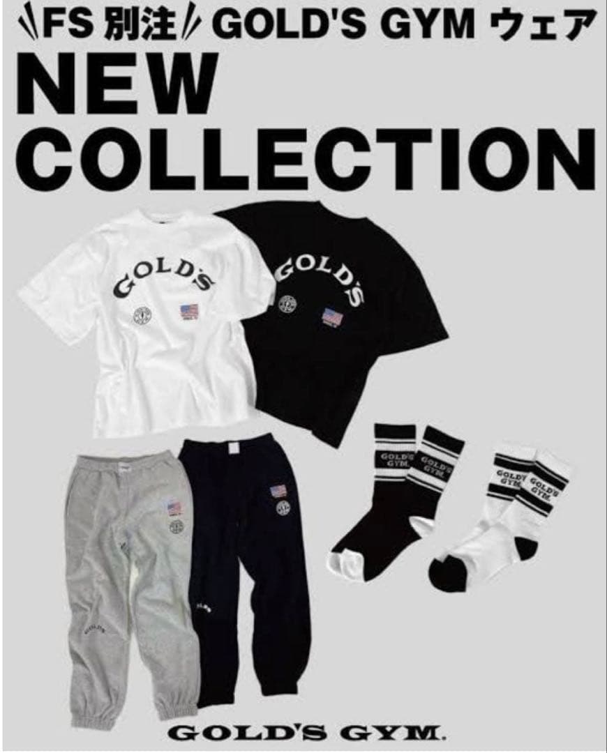 GOLD'S GYM トレーニングウェア 別注