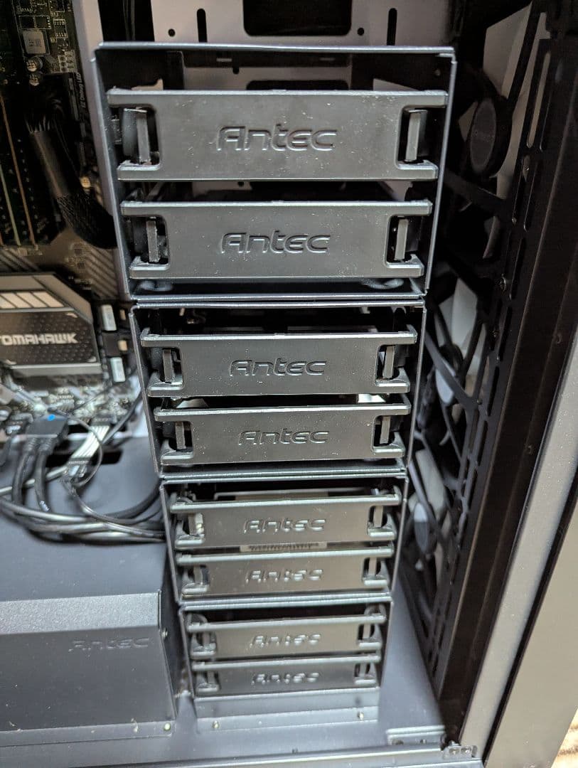 デスクトップパソコン　自作