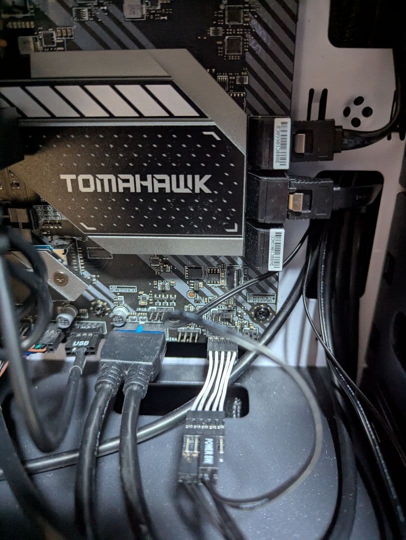 デスクトップパソコン　自作