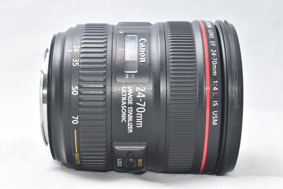 Canon キヤノン EF 24-70mm F4 L IS USM