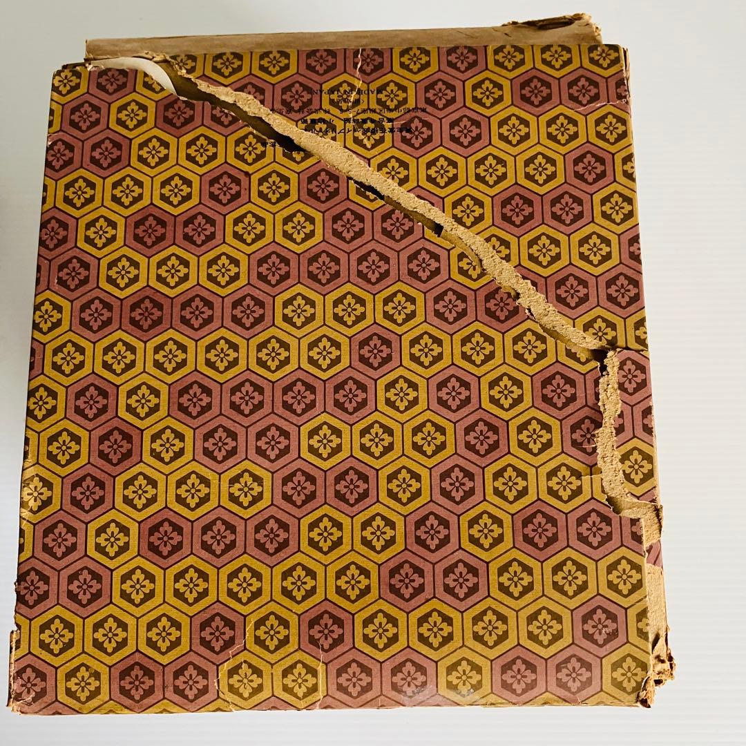 当時物／レトロ 資生堂花椿会 高台寺風蒔絵 小物箪笥 タンス 限定品