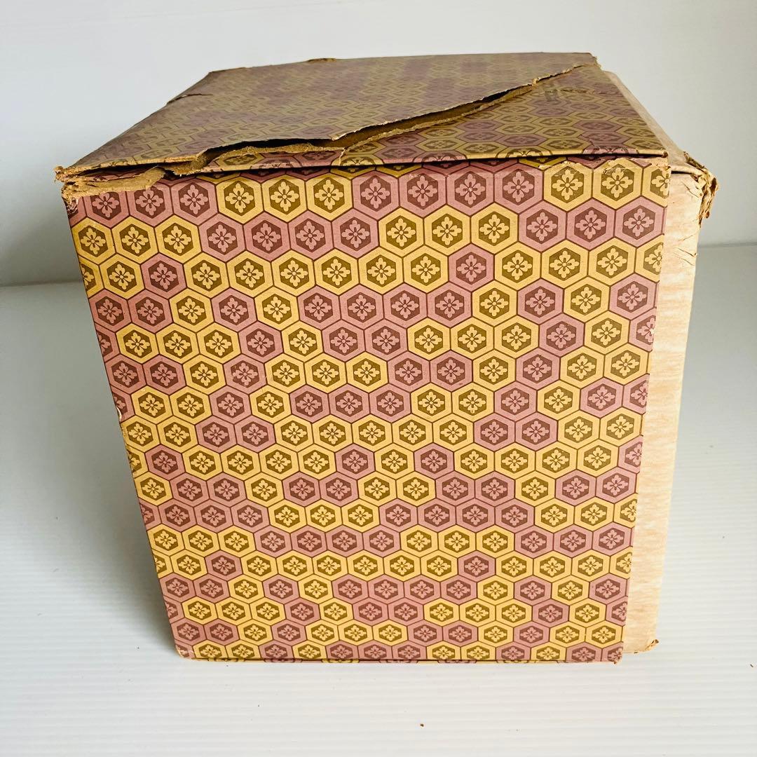 当時物／レトロ 資生堂花椿会 高台寺風蒔絵 小物箪笥 タンス 限定品