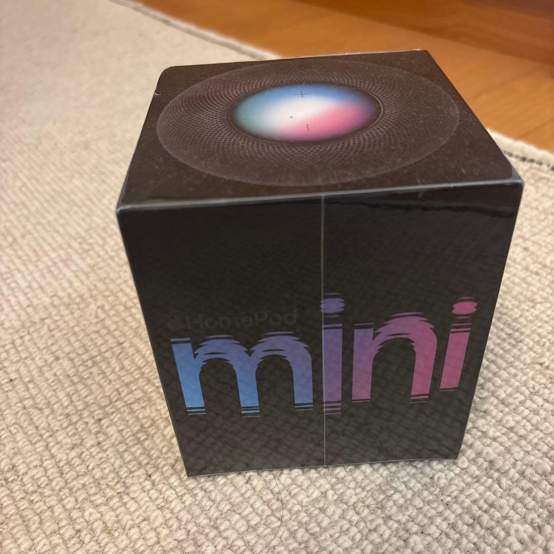 Apple Pod mini スペースグレー未使用