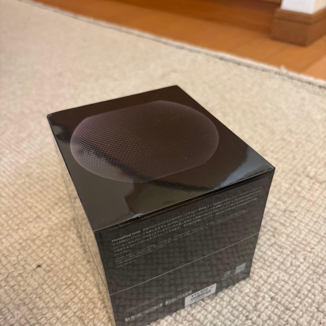 Apple Pod mini スペースグレー未使用