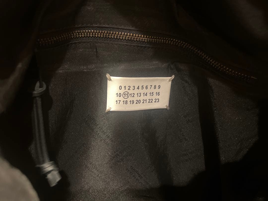 メゾンマルジェラ メッセンジャーバッグ 4ステッチ ショルダーバッグ