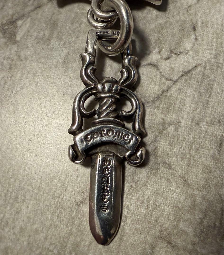 専用クロムハーツ　3トリンケッツ　ペーパーチェーン