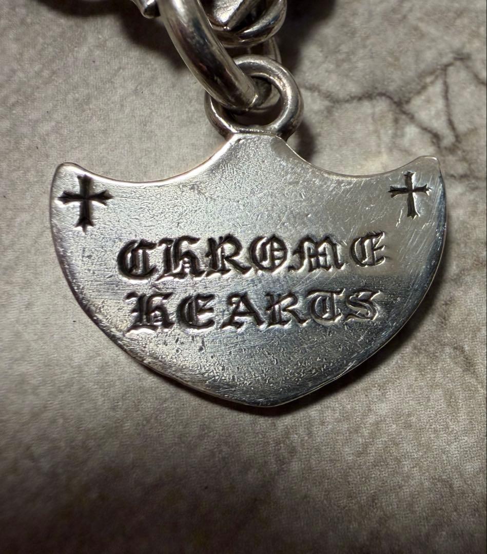 専用クロムハーツ　3トリンケッツ　ペーパーチェーン