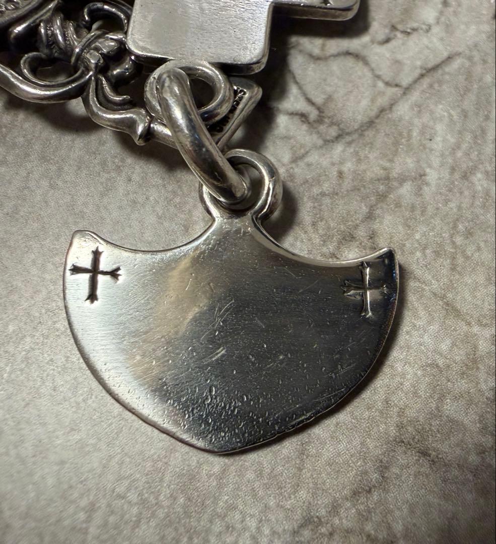 専用クロムハーツ　3トリンケッツ　ペーパーチェーン