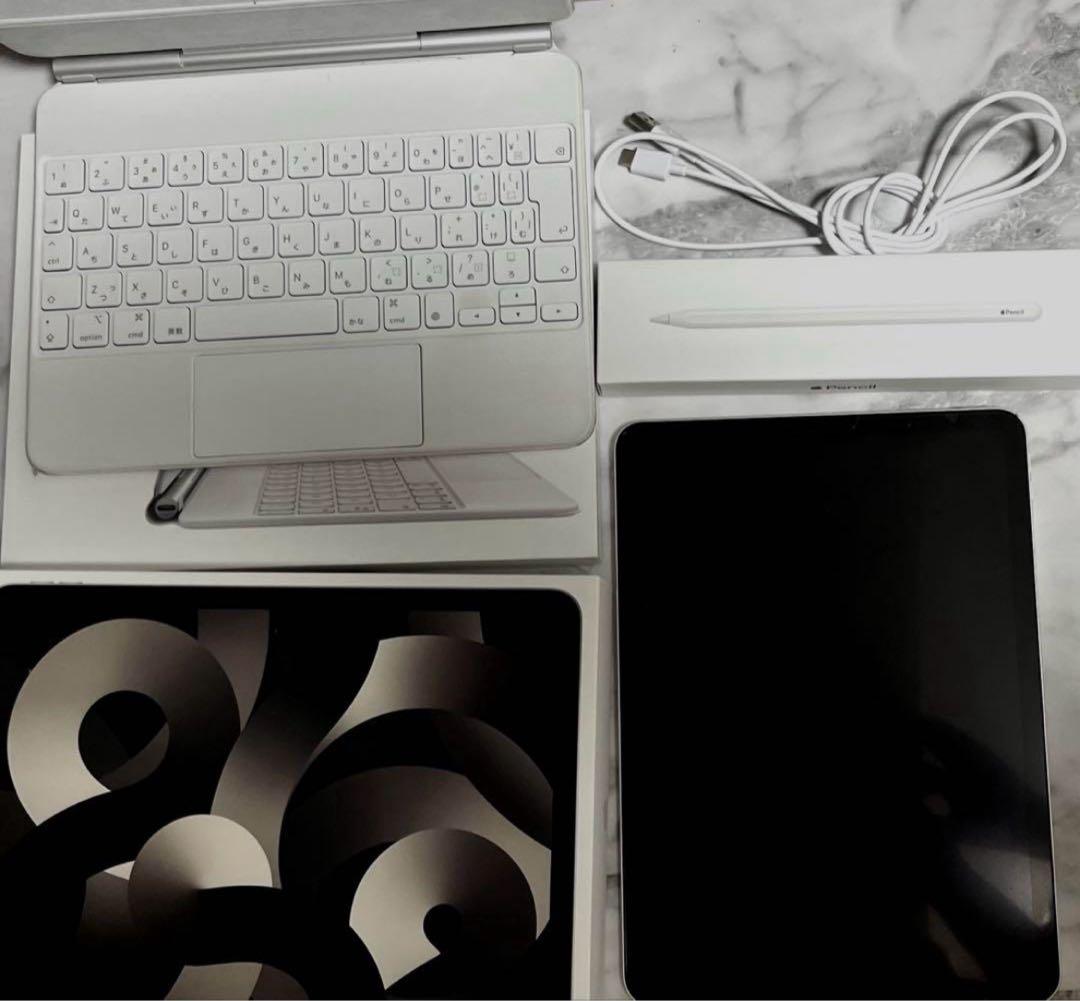 iPad Air第5世代Apple Pencil＋Magic Keyboard