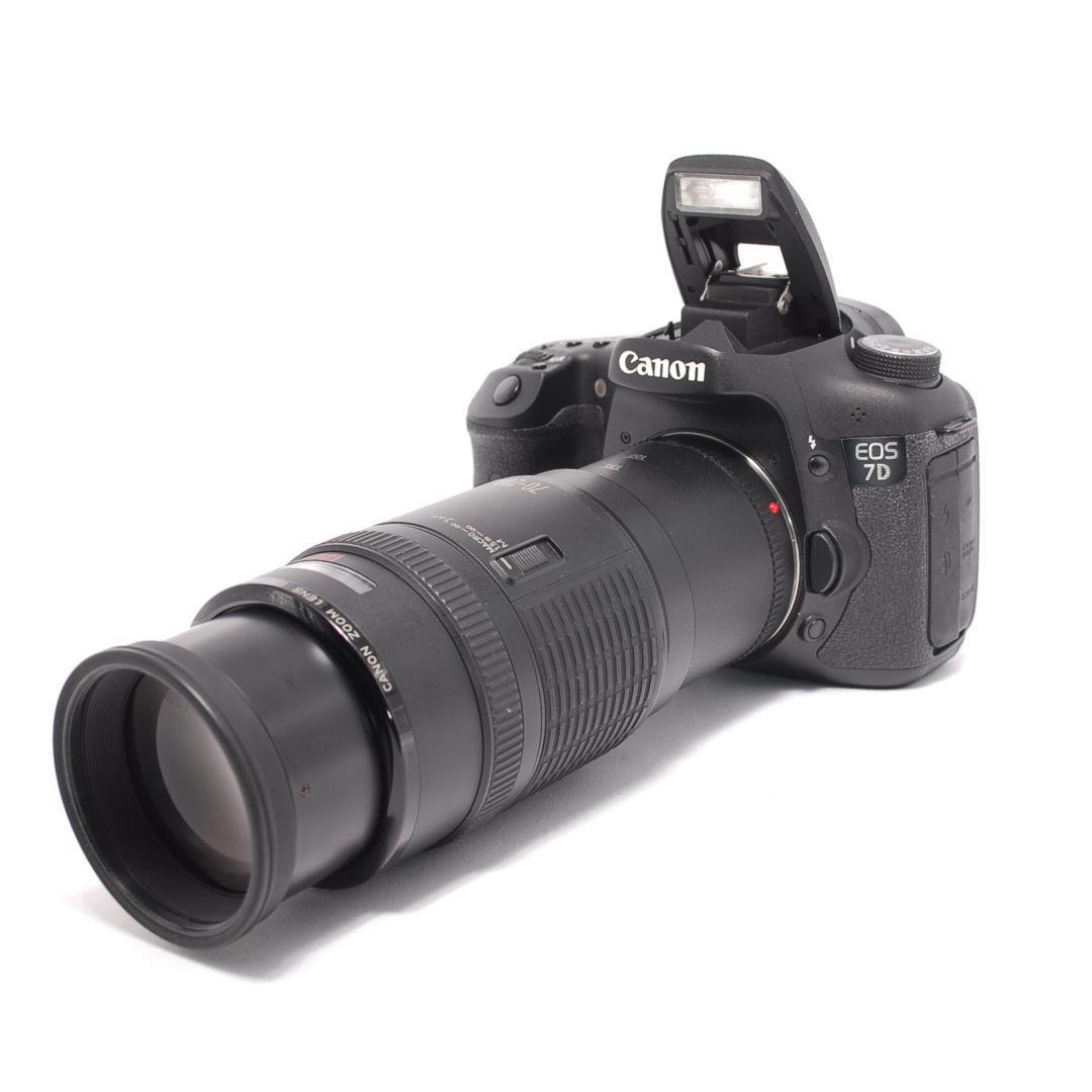 ❤即購入1000円OFF❤ Canon 7D 70-210ｍｍ F4 望遠レンズ