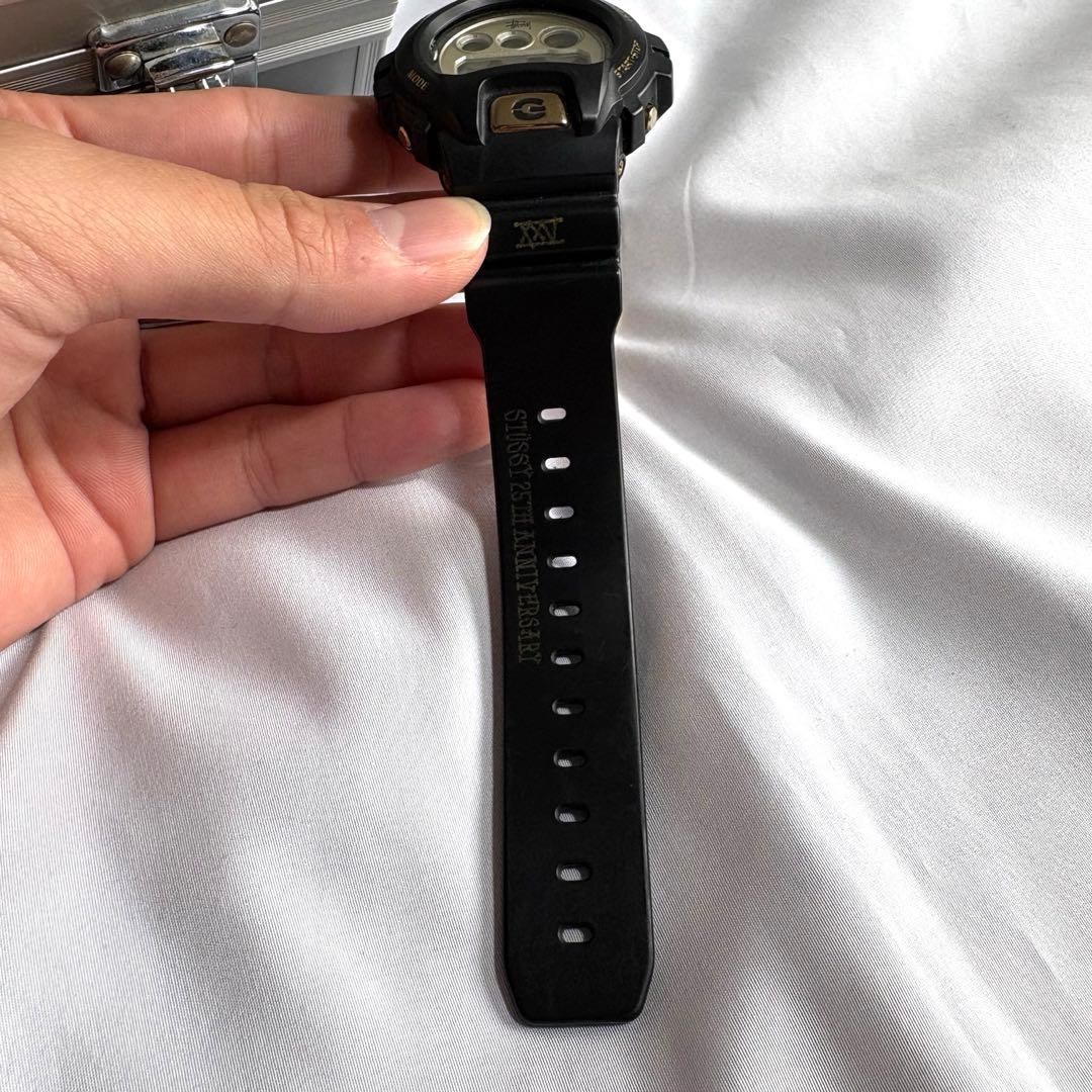 G-SHOCK STUSSY DW-6900STS ステューシー 限定 腕時計