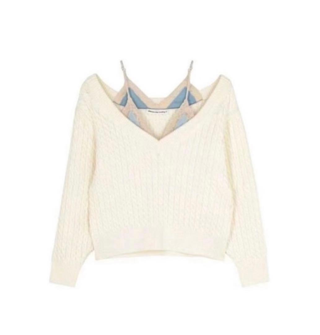 アレキサンダーワン ニット 新品未使用