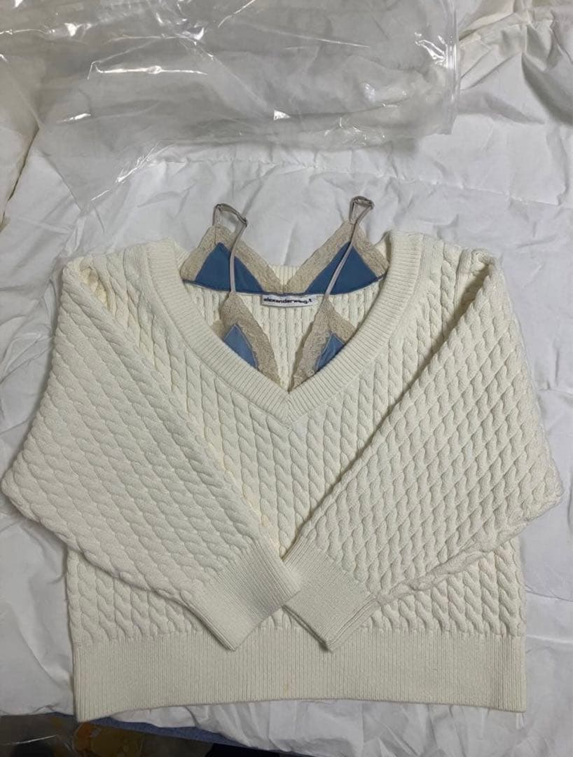 アレキサンダーワン ニット 新品未使用