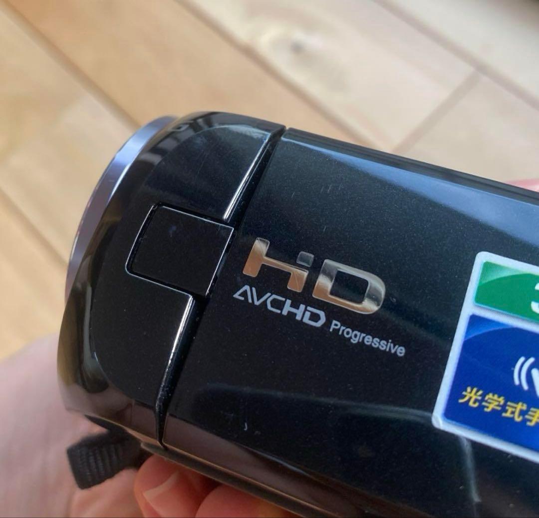 Sony HDR-CX390 ビデオカメラ 充電器・USBケーブルバッテリー付属