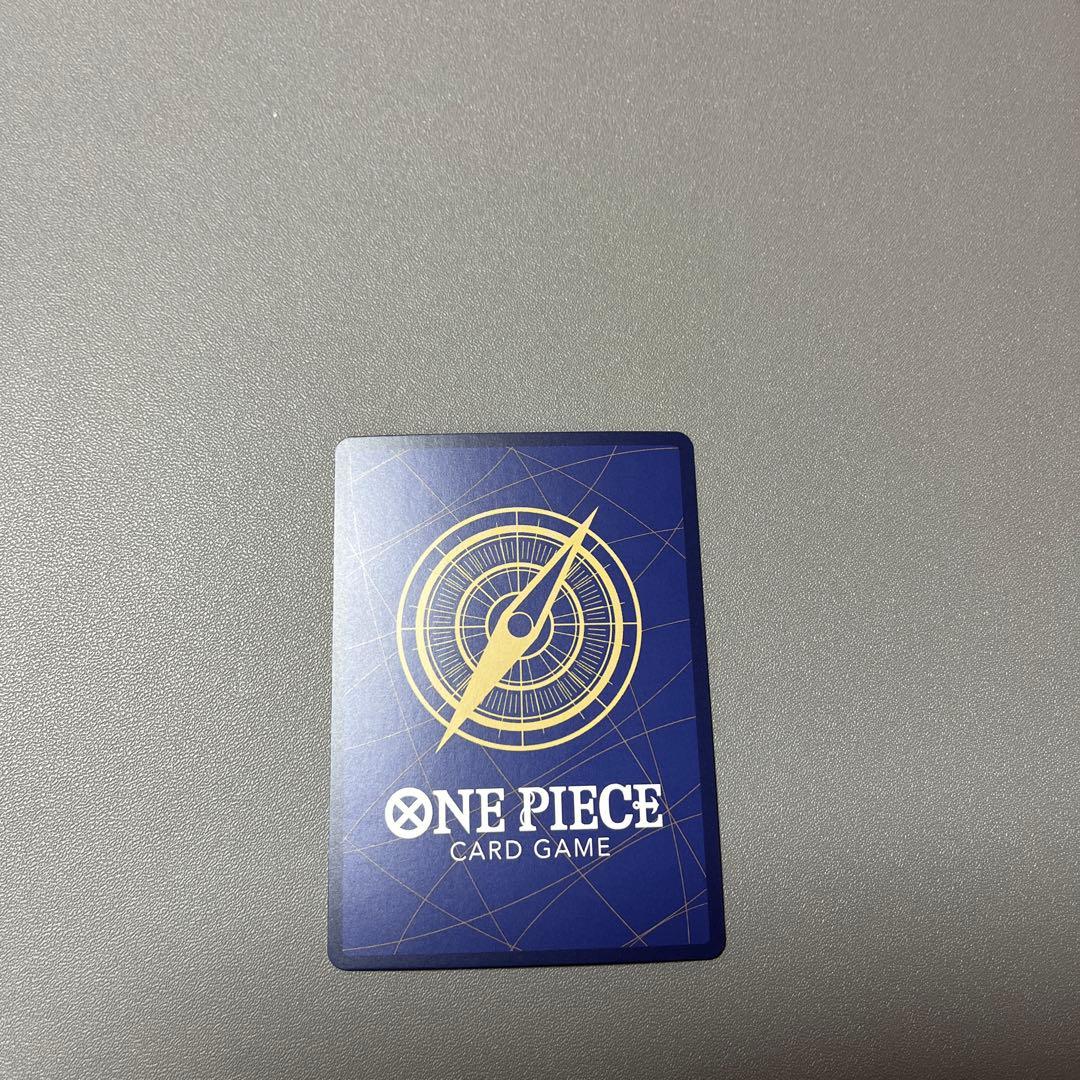 ワンピースカード　蒼海の七傑　ペローナSP パラレル