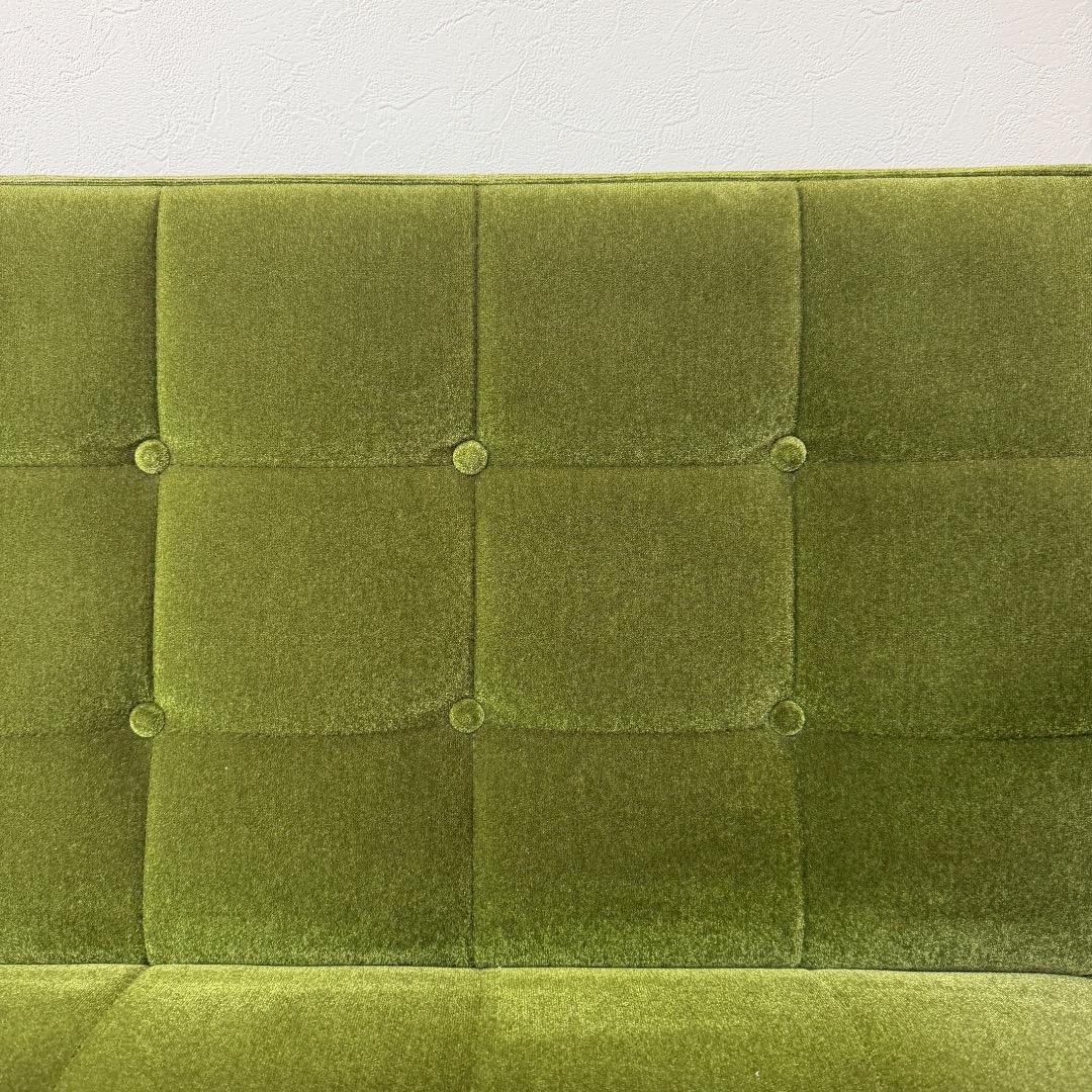 ✳︎週末のお値引き✳︎【美品】カリモク６０　Kチェア　２シーター　モケットグリーン