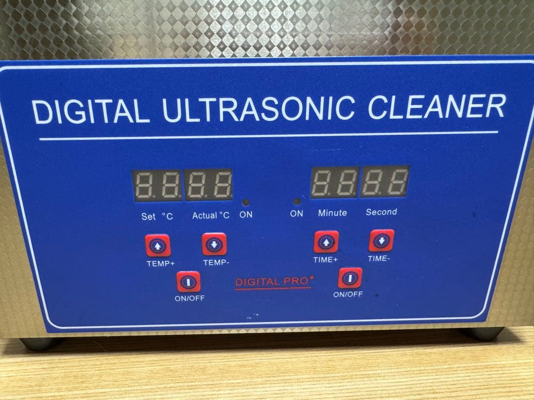 超音波洗浄機　DIGITAL ULTRASONIC CLEANER 3L