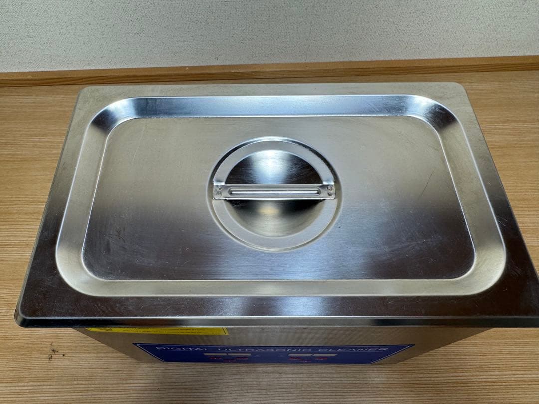 超音波洗浄機　DIGITAL ULTRASONIC CLEANER 3L