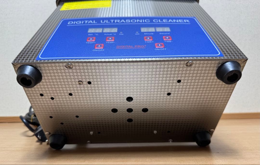 超音波洗浄機　DIGITAL ULTRASONIC CLEANER 3L