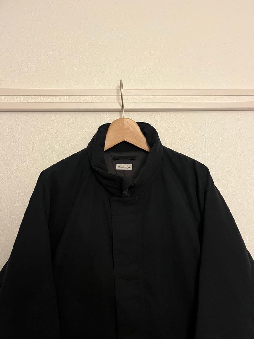 24aw Steven Alan パデット スタンド コート