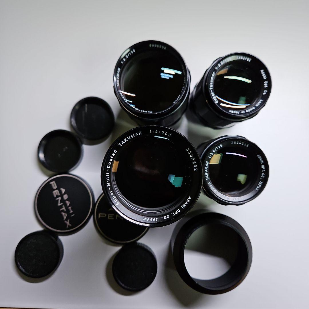 オールドレンズ Takumarセット （セット10）