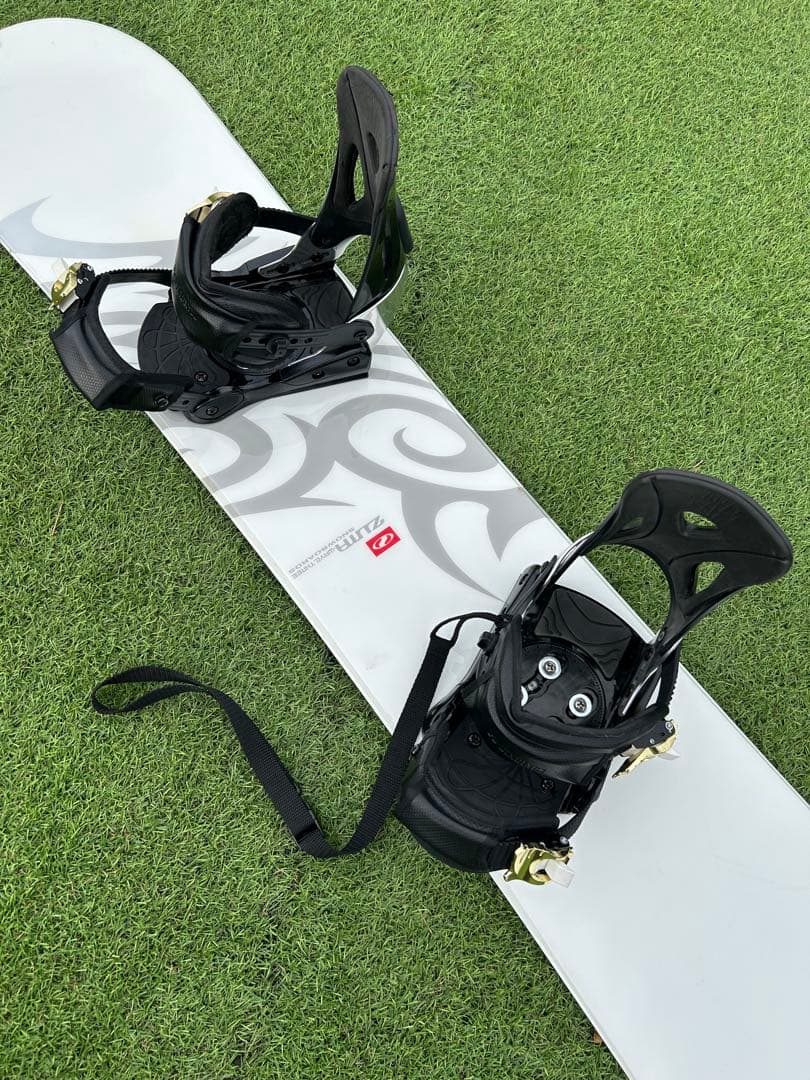 【専用】2点セット！スノーボード 板　ビンディングセット　144 SMサイズ