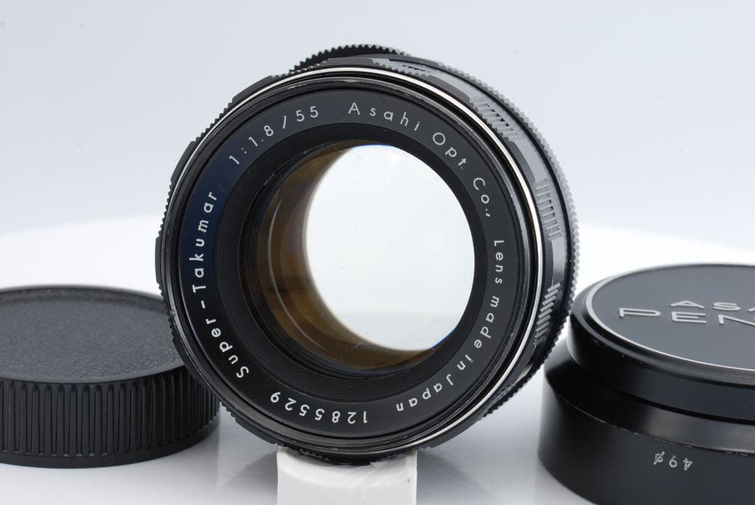 【整備済・美品Super-Takumar 55mm f1.8 M42マウント