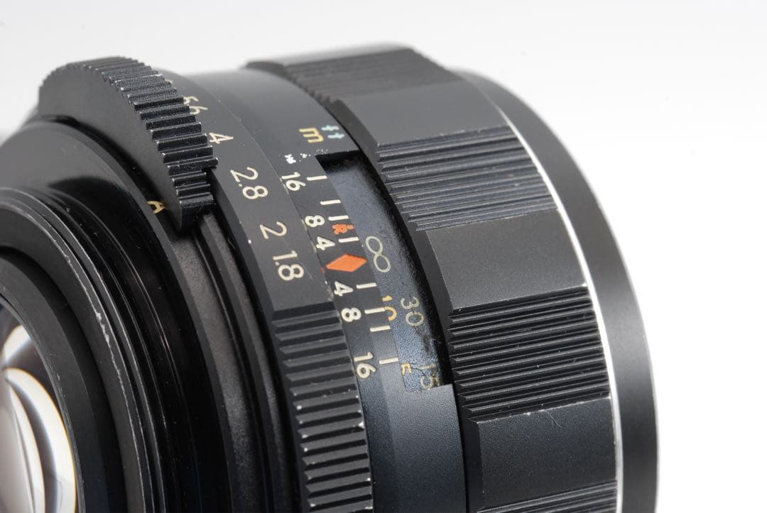 【整備済・美品Super-Takumar 55mm f1.8 M42マウント