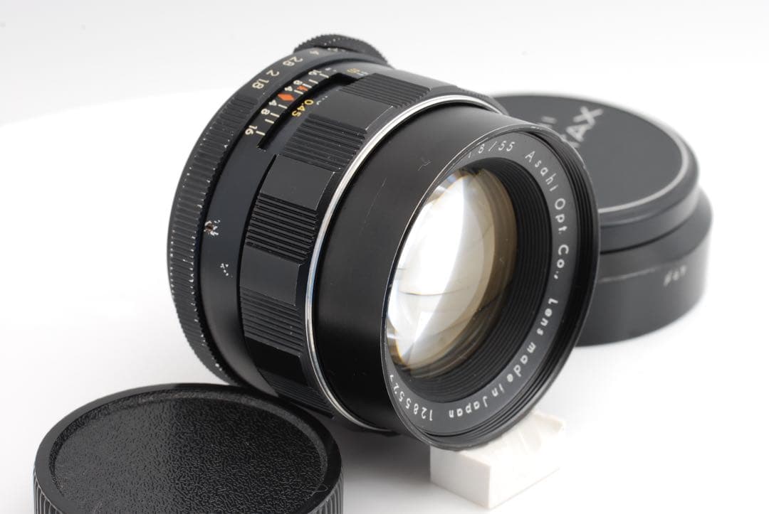 【整備済・美品Super-Takumar 55mm f1.8 M42マウント