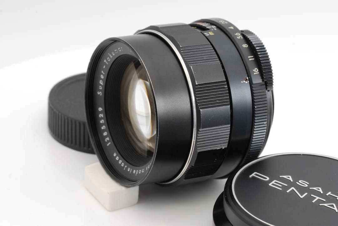 【整備済・美品Super-Takumar 55mm f1.8 M42マウント
