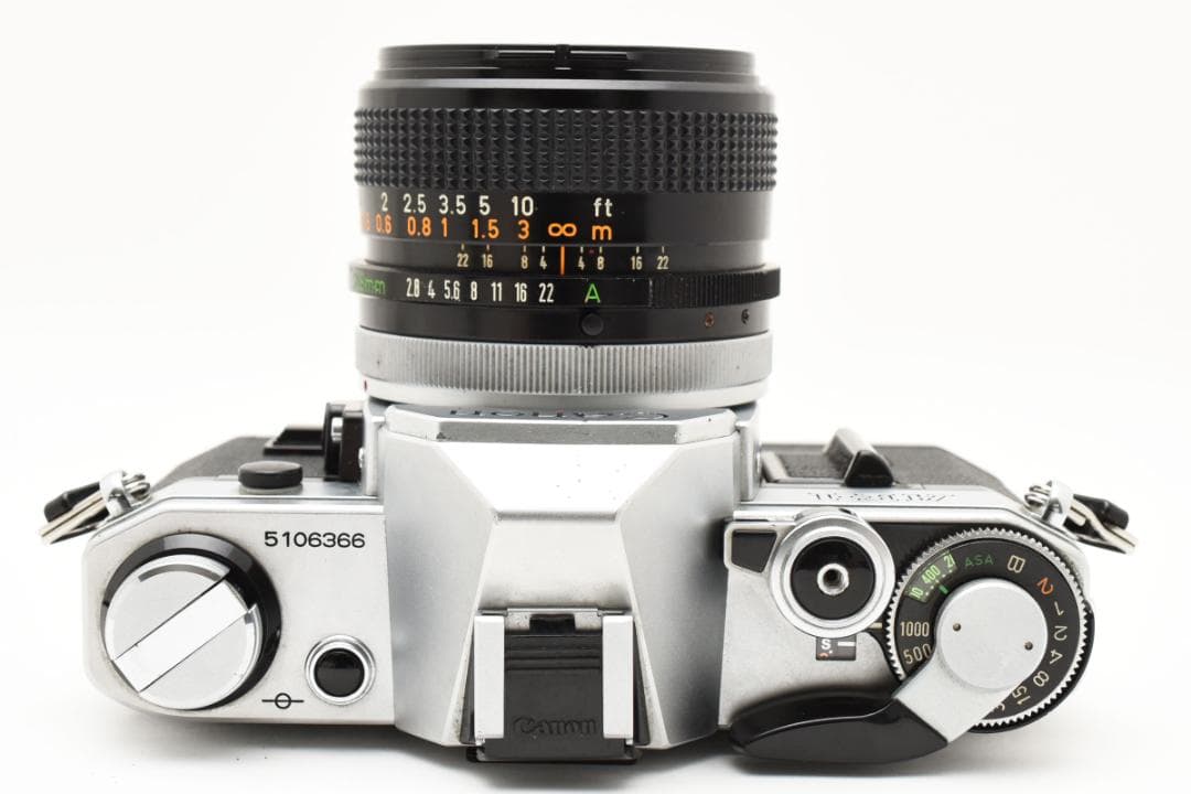 【完動品】Canon AE-1 FD 28mm 2.8 s.c.