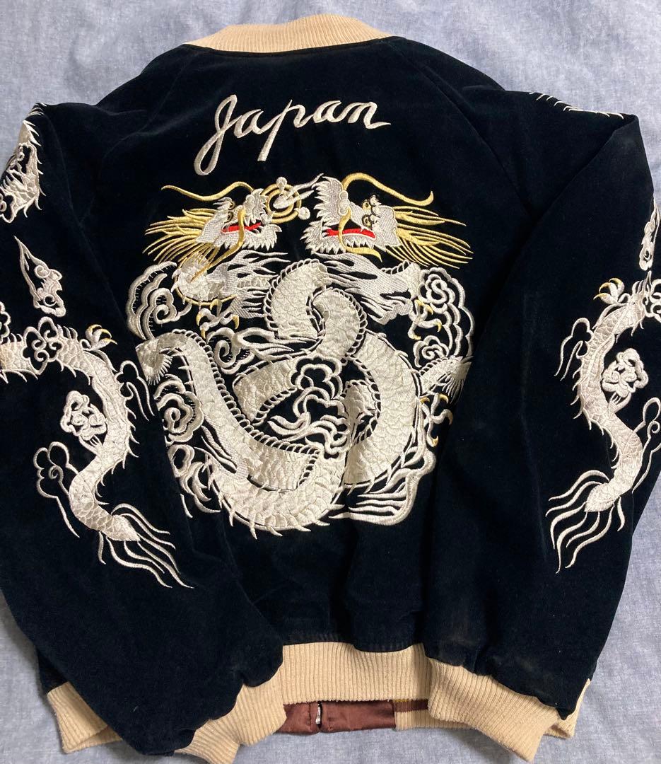 90s00s 別珍スカジャン リバーシブル おすすめ