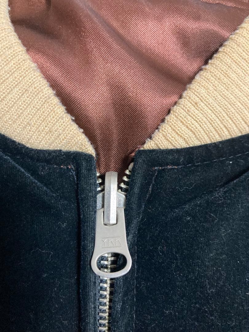 90s00s 別珍スカジャン リバーシブル おすすめ