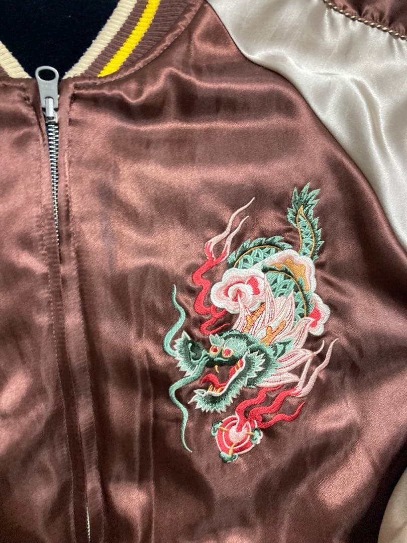 90s00s 別珍スカジャン リバーシブル おすすめ