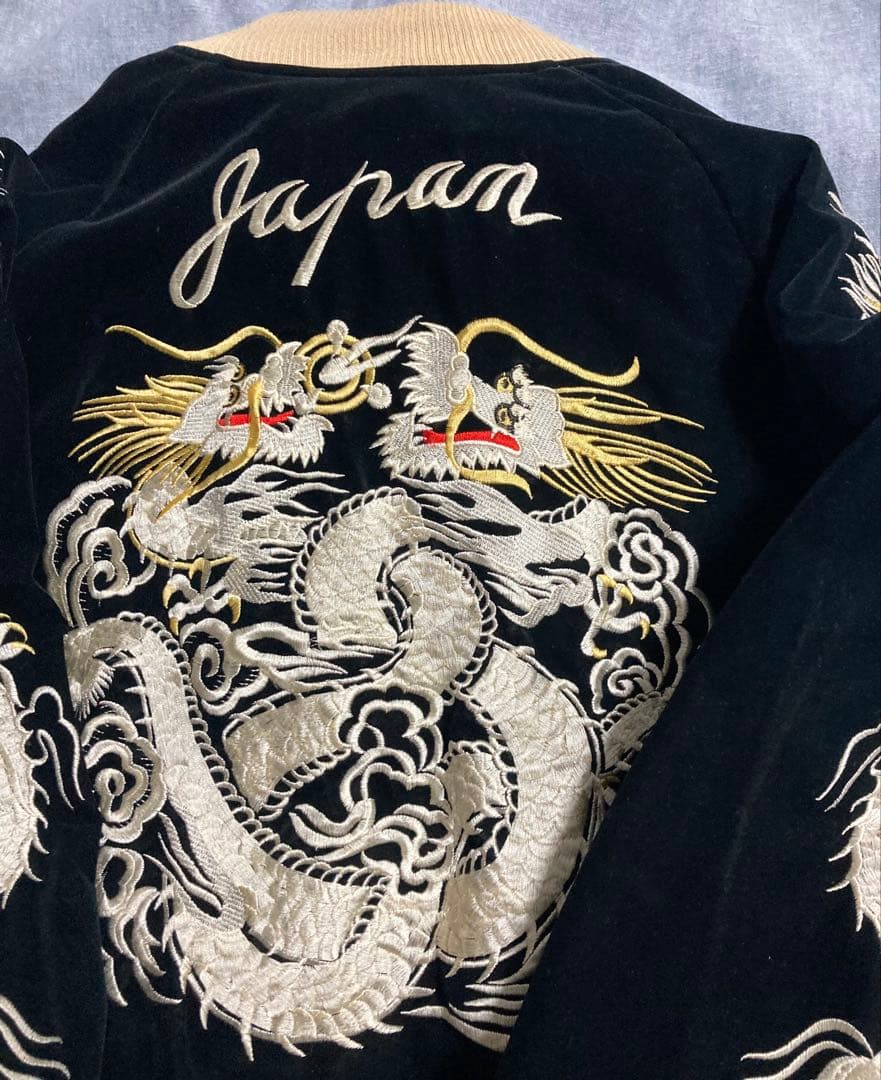 90s00s 別珍スカジャン リバーシブル おすすめ