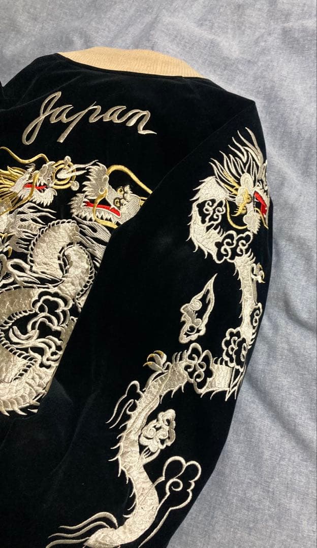 90s00s 別珍スカジャン リバーシブル おすすめ