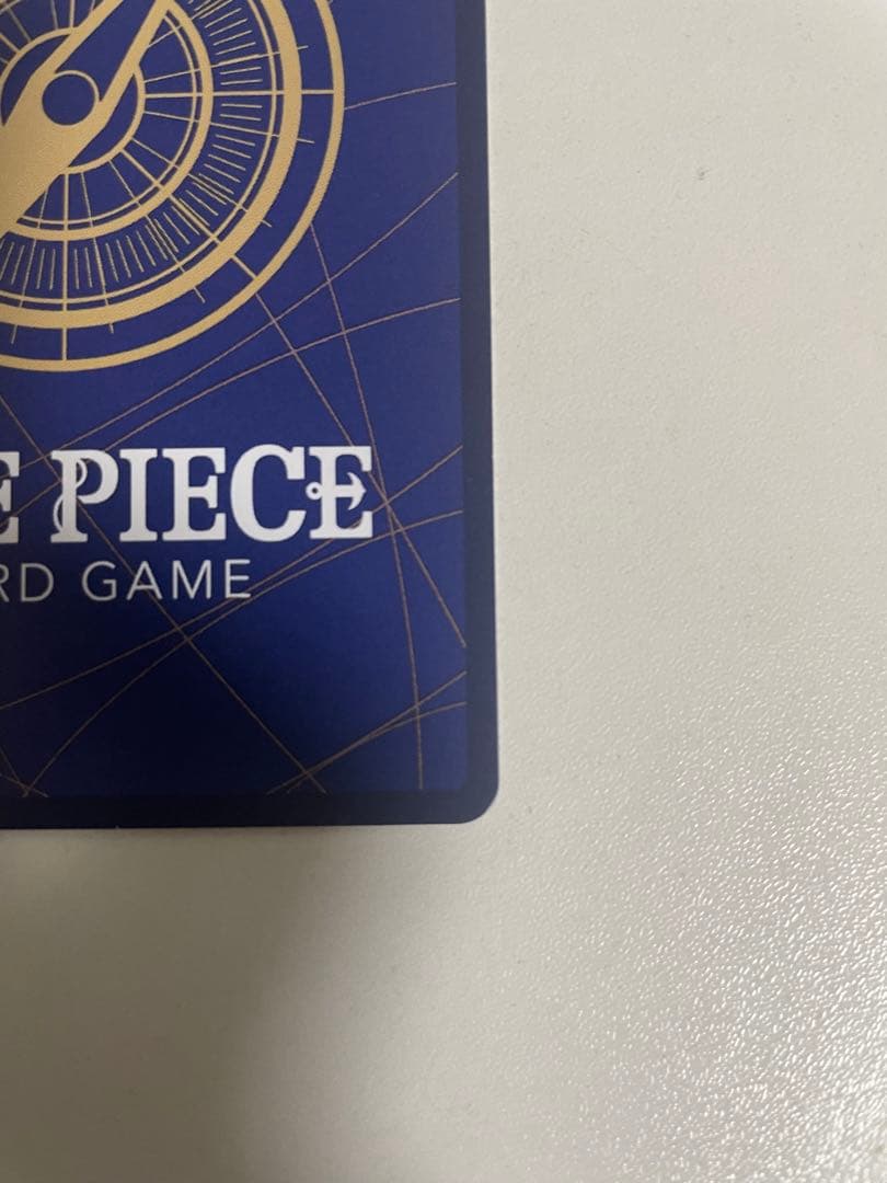 ワンピース　カードゲーム　ルフィ　op09-119