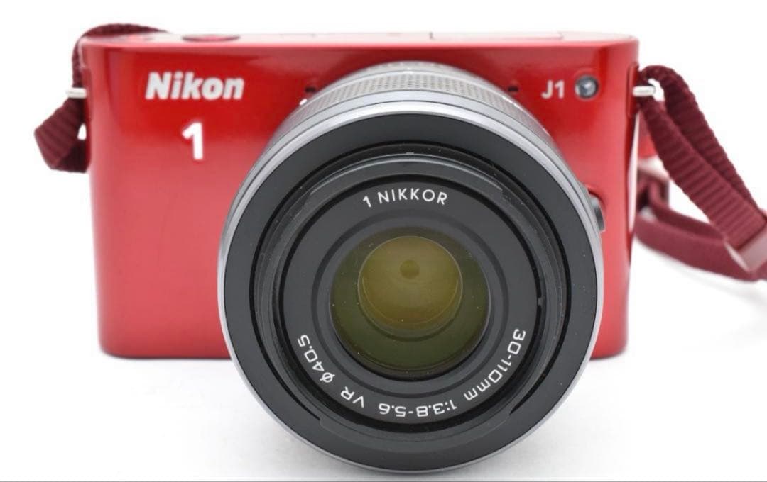 【人気カラー】 Nikon ニコン 1 J1 レンズキット ミラーレス一眼カメラ