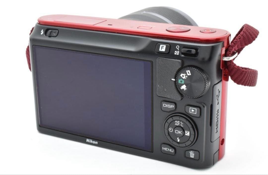 【人気カラー】 Nikon ニコン 1 J1 レンズキット ミラーレス一眼カメラ