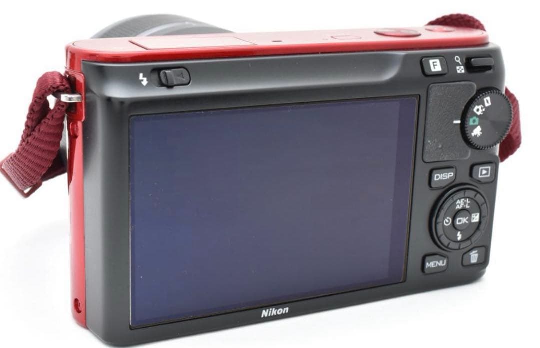 【人気カラー】 Nikon ニコン 1 J1 レンズキット ミラーレス一眼カメラ