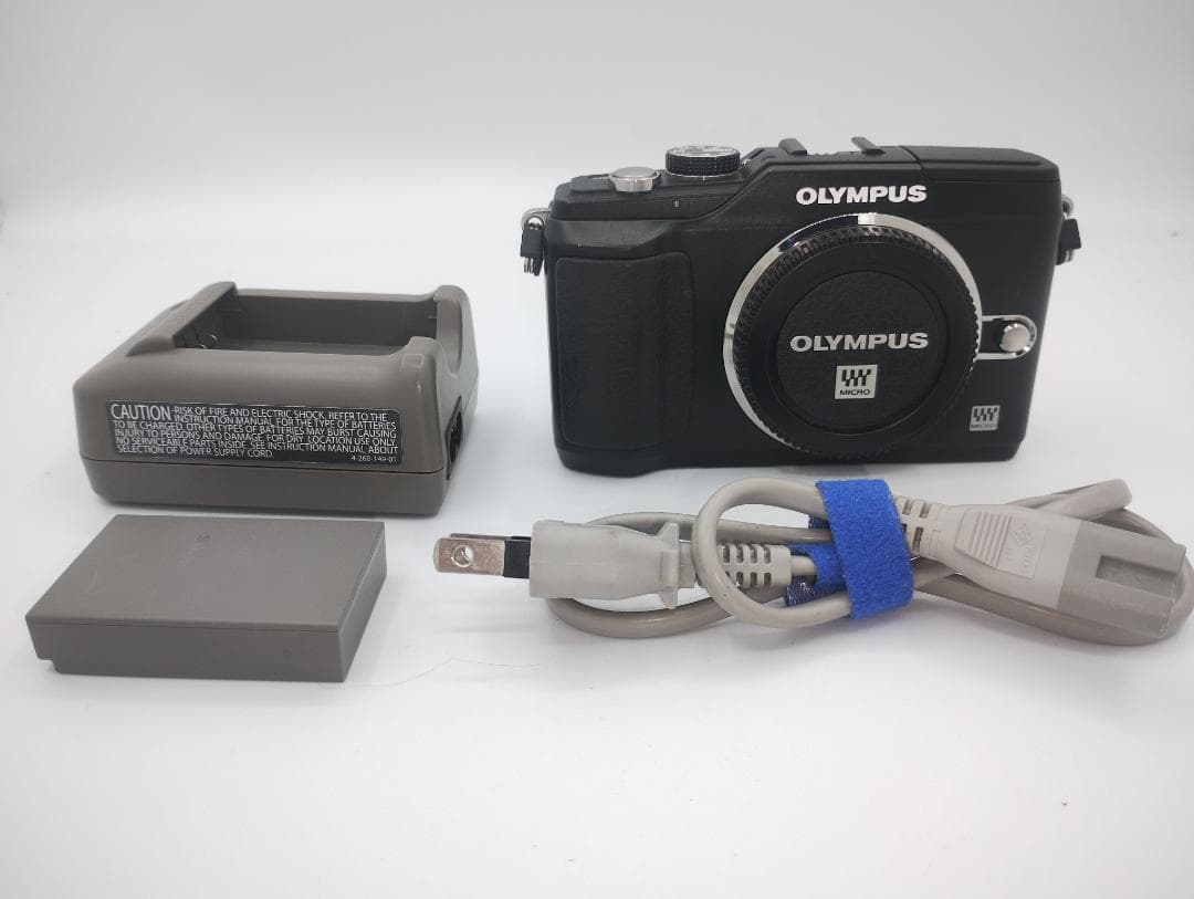 OLYMPUS E-PL2 ボディ 外観綺麗 IS故障 他動作問題なし