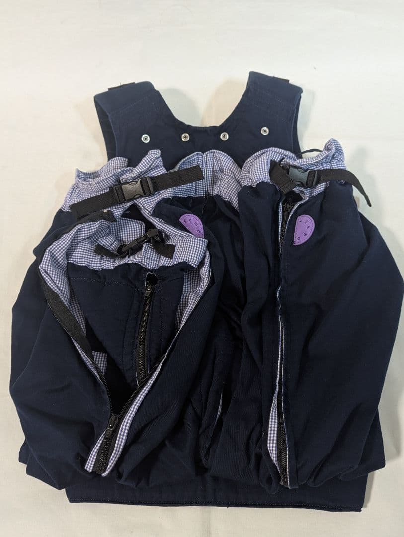 ウィーゴツイン　ネイビー　双子用抱っこ紐