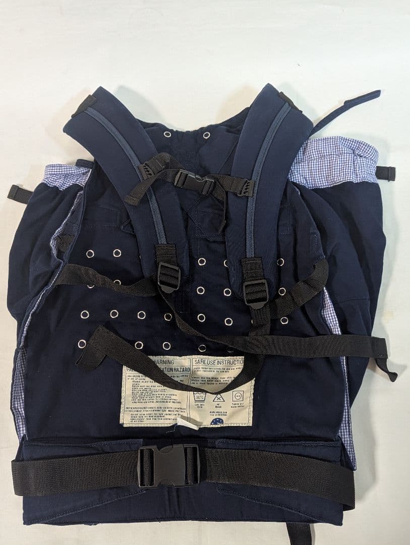 ウィーゴツイン　ネイビー　双子用抱っこ紐